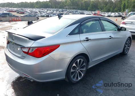 2011 Hyundai Sonata Limited 2.0T from USA, damaged, VIN 5NPEC4AB0BH177688